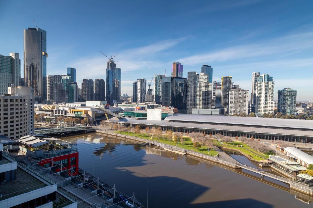 Waterfront Melbourne Apartments ภายนอก รูปภาพ