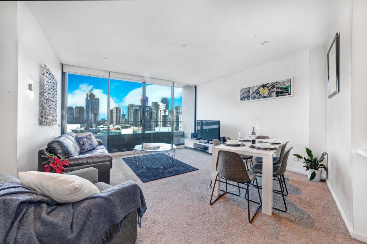 Waterfront Melbourne Apartments ภายนอก รูปภาพ