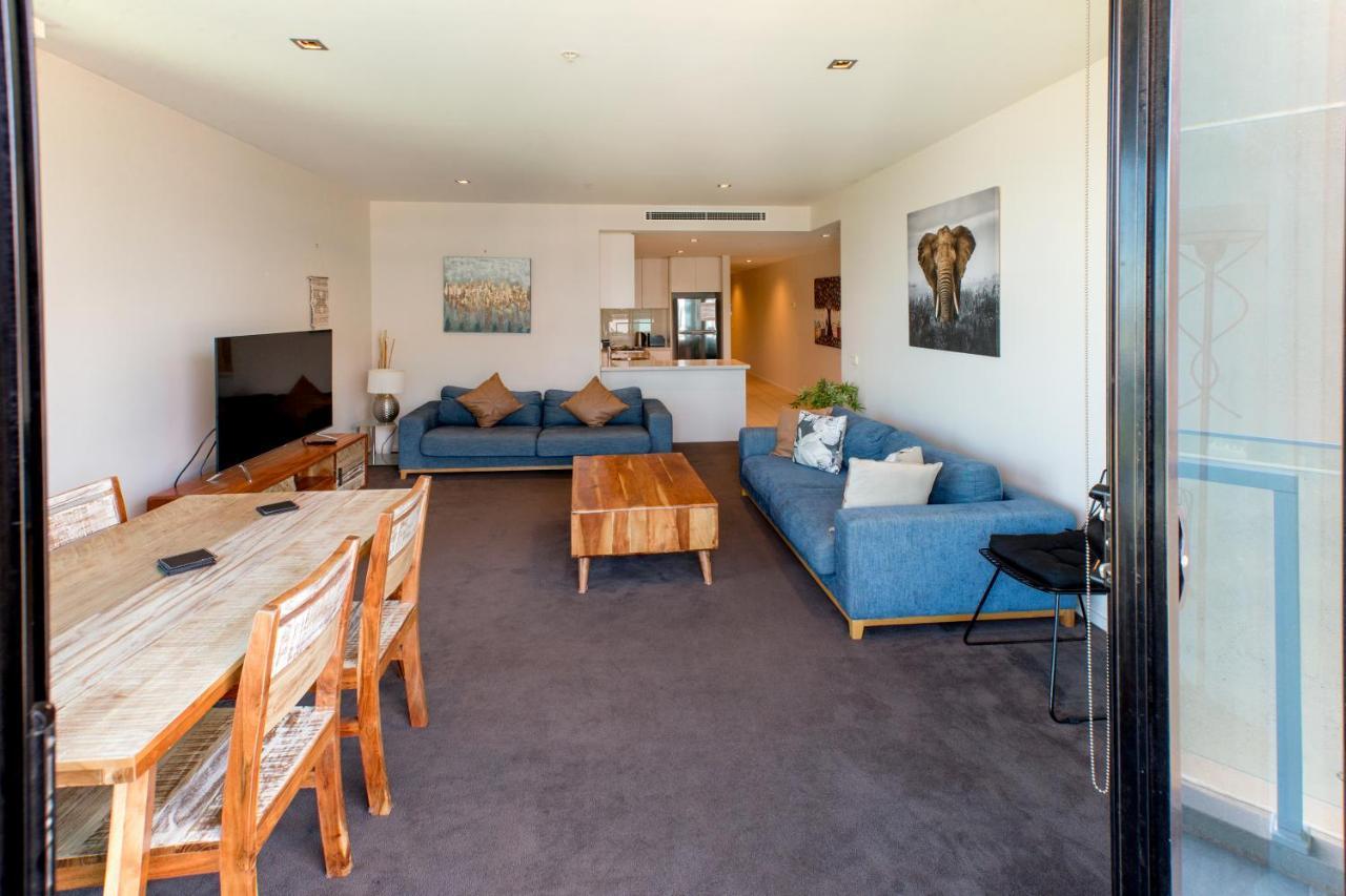 Waterfront Melbourne Apartments ภายนอก รูปภาพ