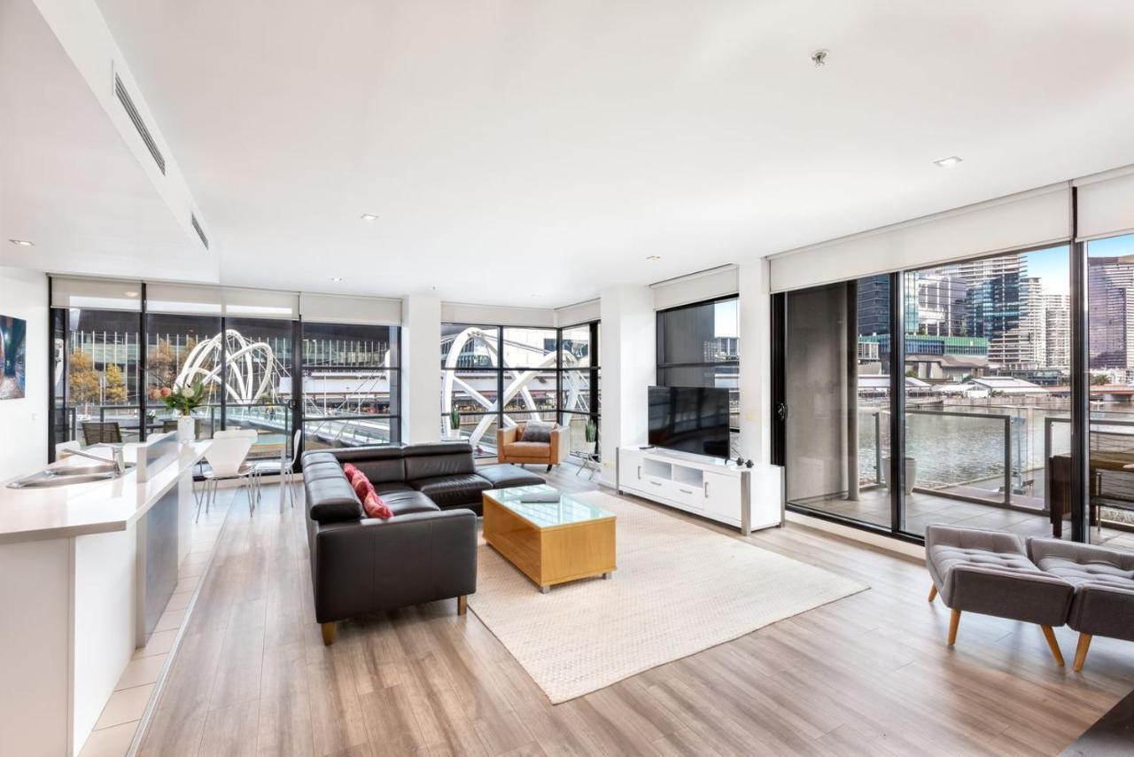 Waterfront Melbourne Apartments ภายนอก รูปภาพ