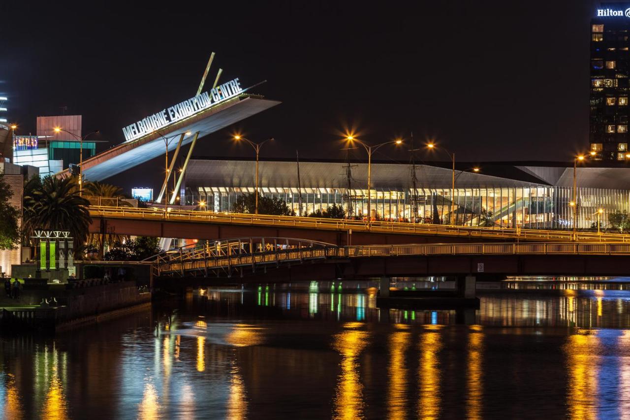 Waterfront Melbourne Apartments ภายนอก รูปภาพ