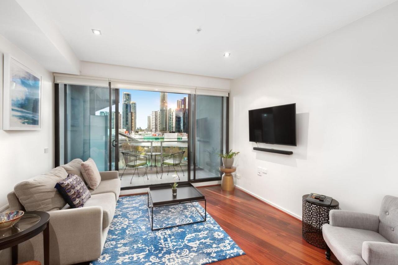 Waterfront Melbourne Apartments ภายนอก รูปภาพ