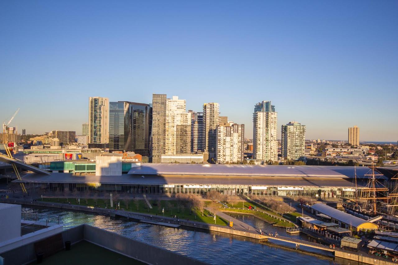 Waterfront Melbourne Apartments ภายนอก รูปภาพ