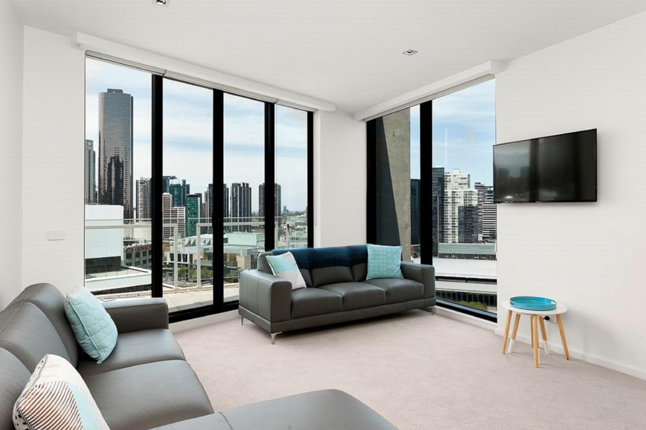 Waterfront Melbourne Apartments ภายนอก รูปภาพ