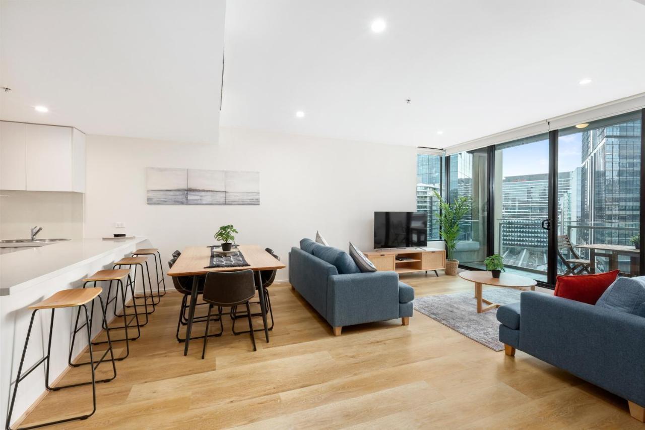 Waterfront Melbourne Apartments ภายนอก รูปภาพ