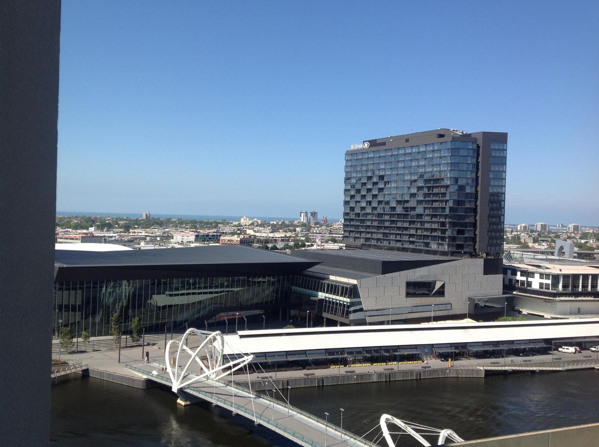 Waterfront Melbourne Apartments ภายนอก รูปภาพ