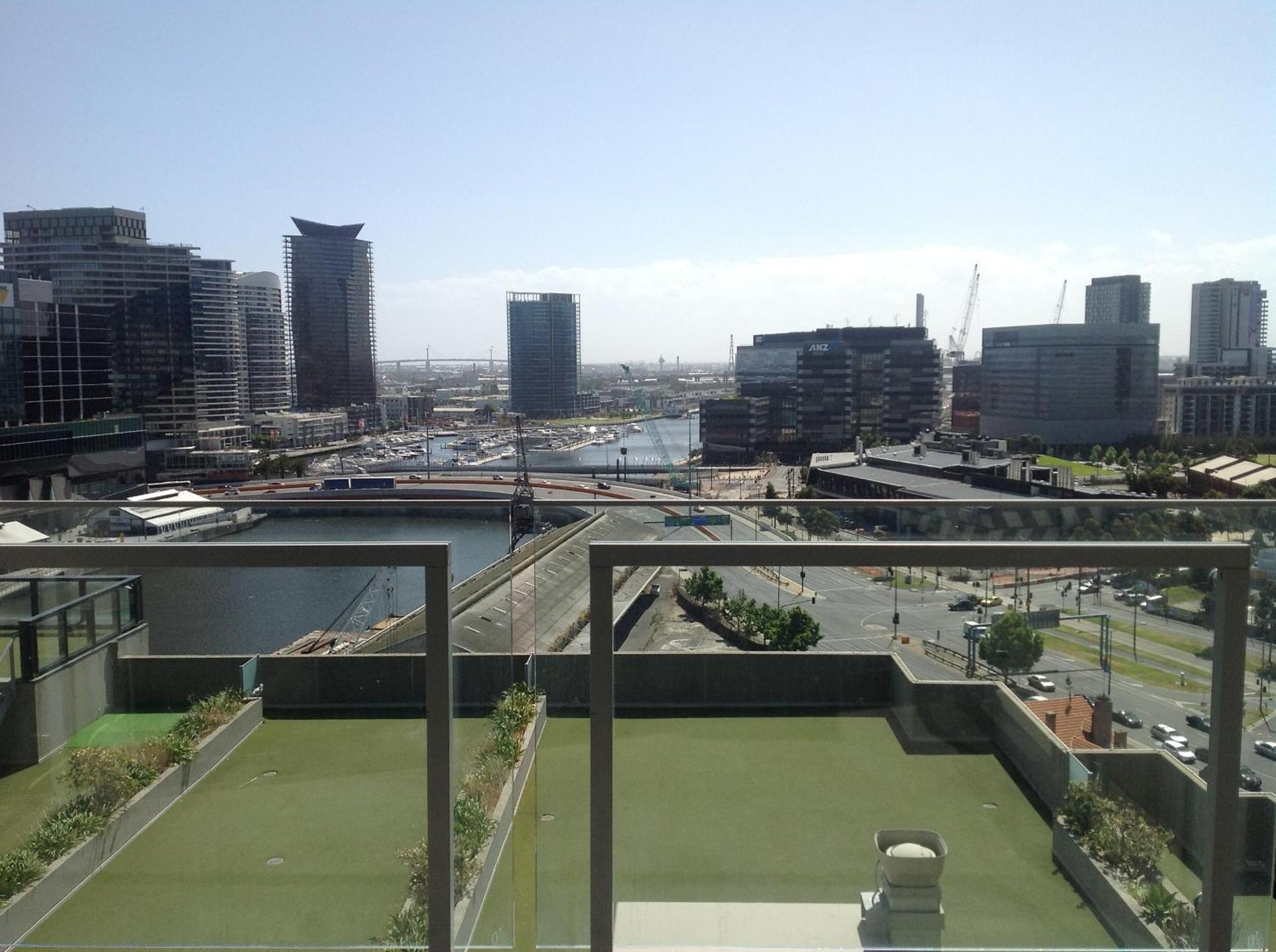 Waterfront Melbourne Apartments ภายนอก รูปภาพ