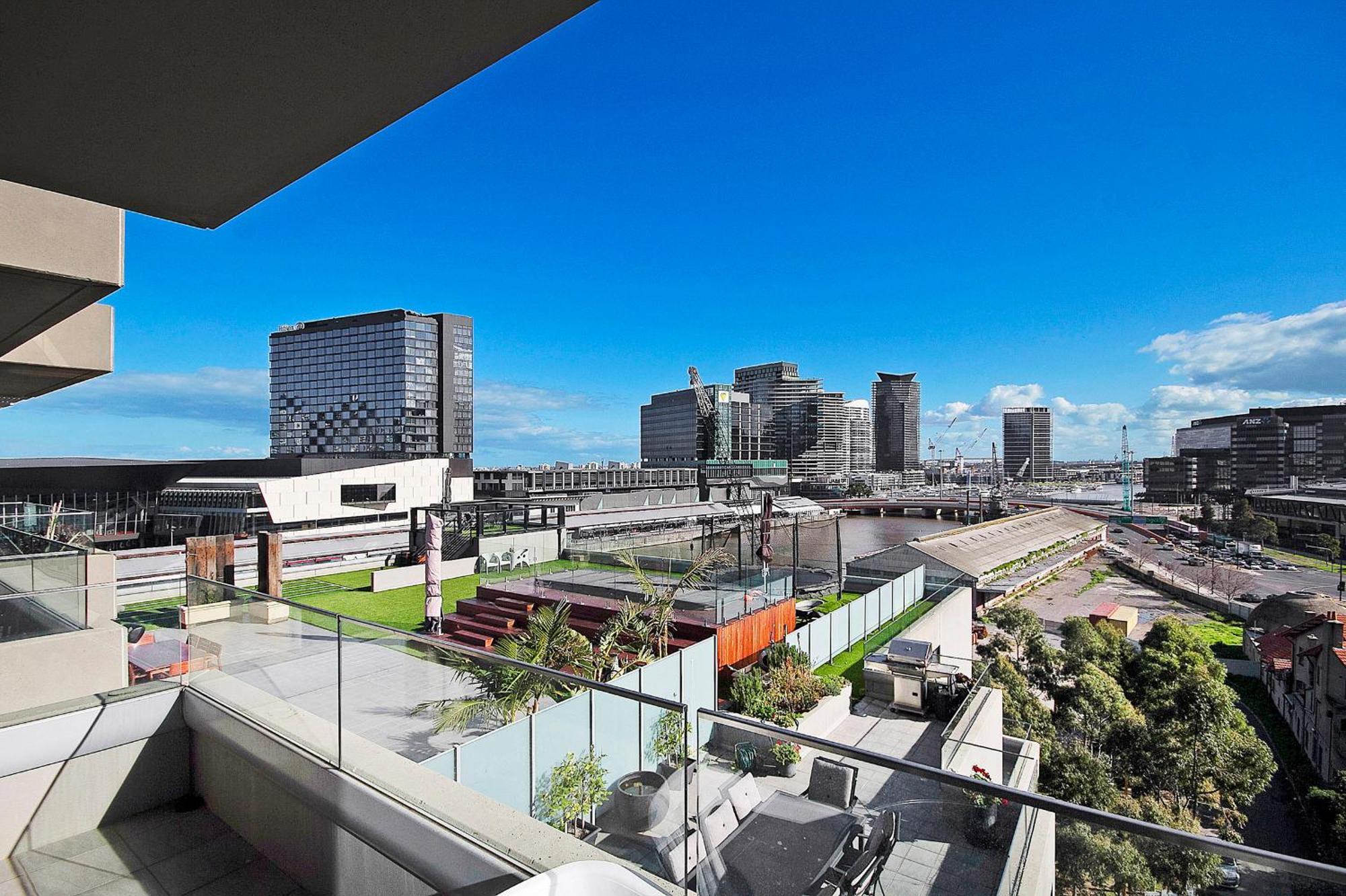 Waterfront Melbourne Apartments ภายนอก รูปภาพ