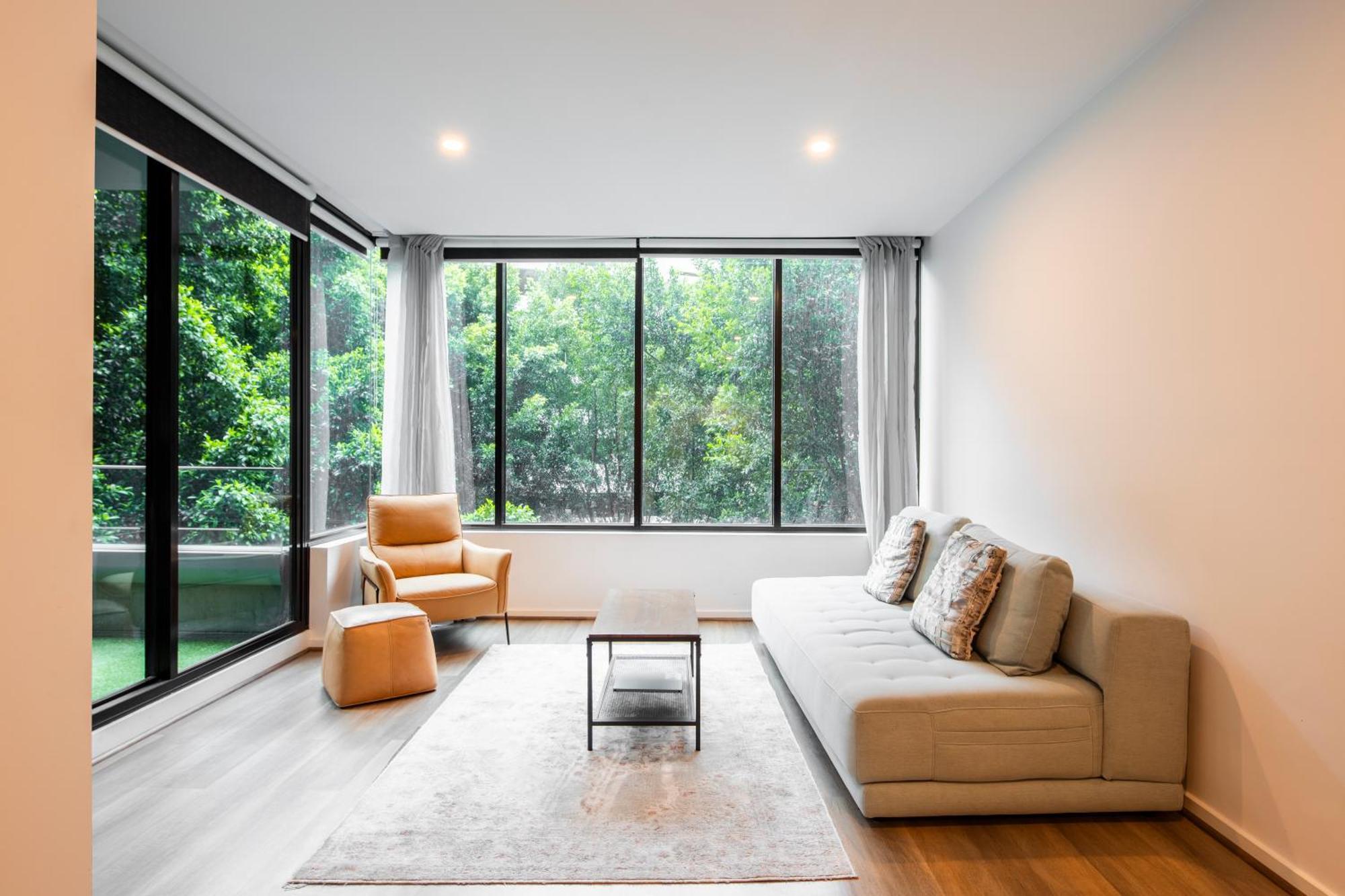 Waterfront Melbourne Apartments ภายนอก รูปภาพ