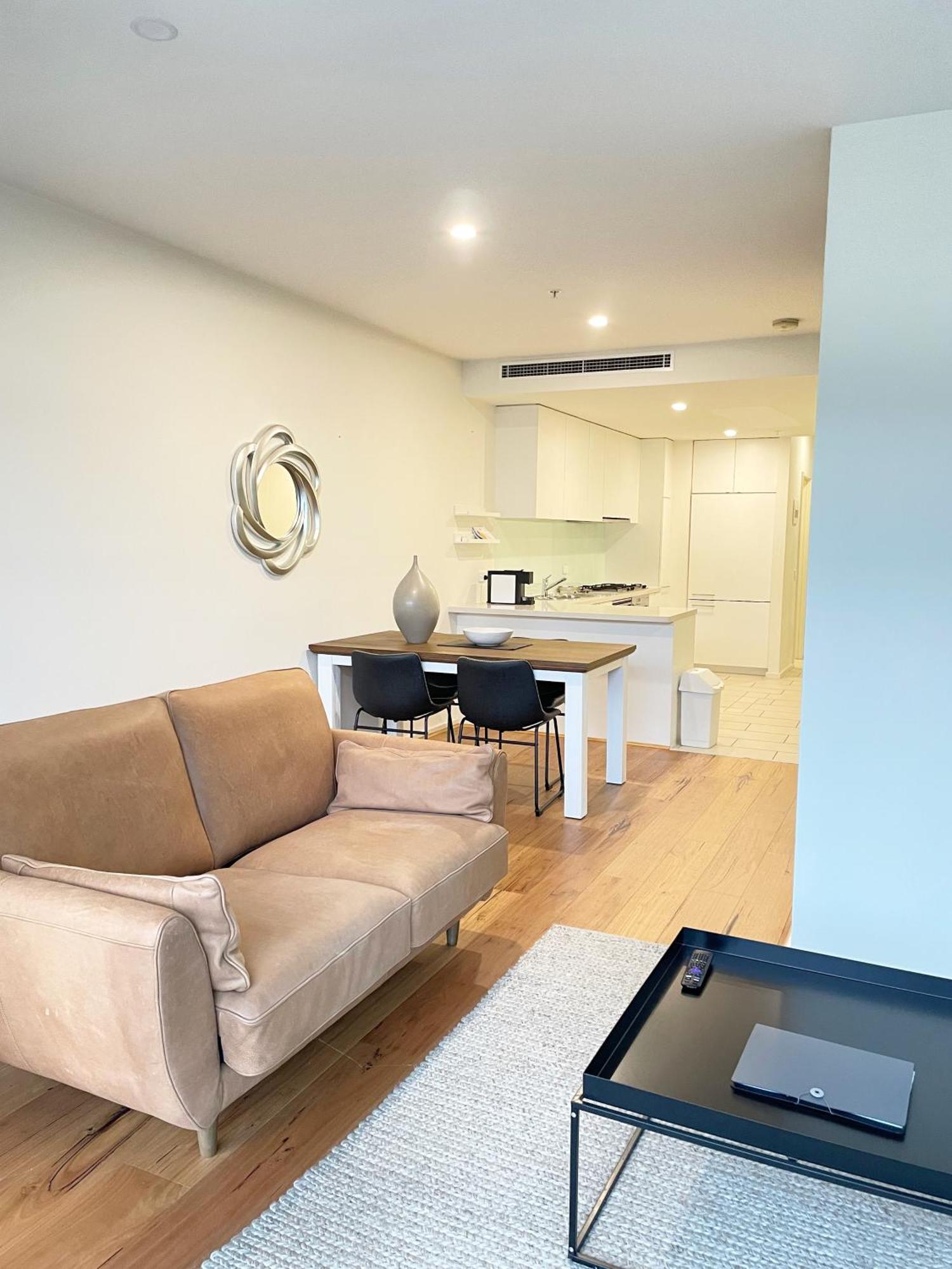 Waterfront Melbourne Apartments ภายนอก รูปภาพ