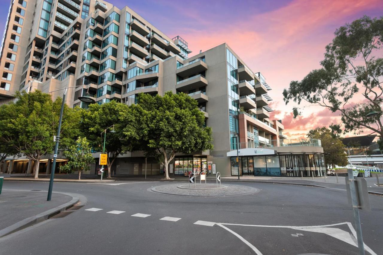 Waterfront Melbourne Apartments ภายนอก รูปภาพ