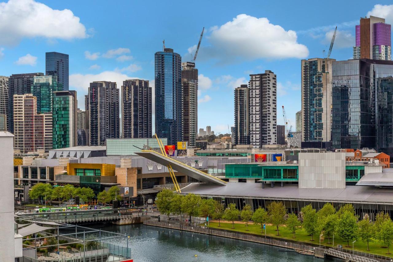 Waterfront Melbourne Apartments ภายนอก รูปภาพ