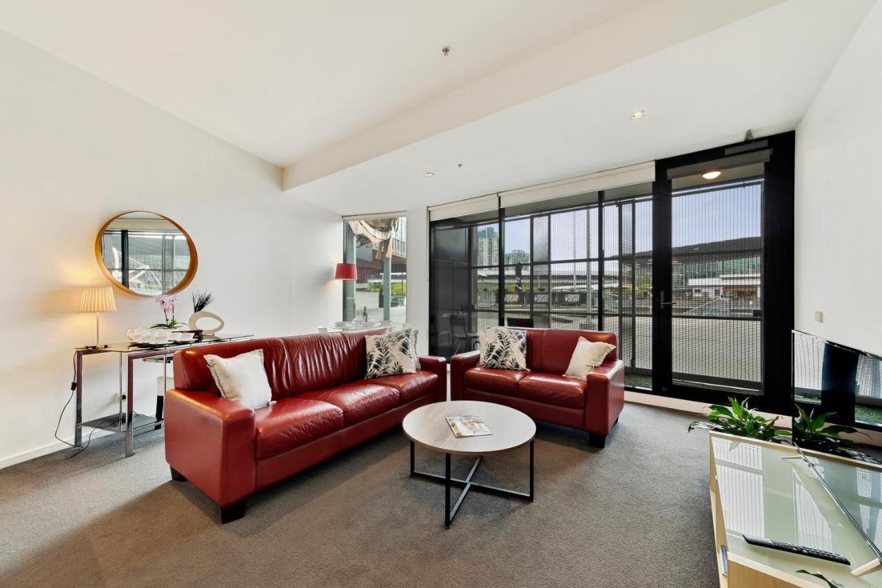 Waterfront Melbourne Apartments ภายนอก รูปภาพ