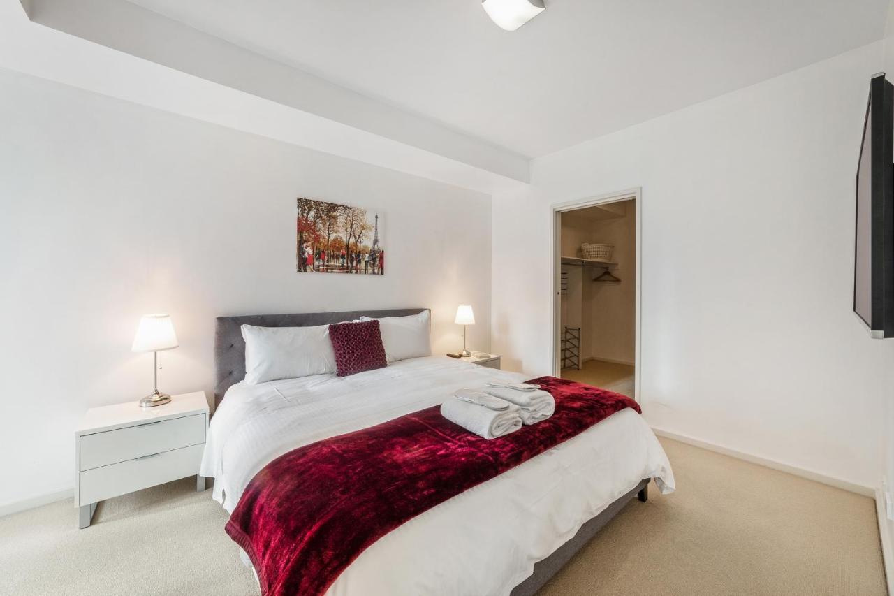 Waterfront Melbourne Apartments ภายนอก รูปภาพ